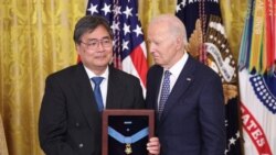 바이든 대통령, 한국전 참전용사 5명에 사후 명예훈장 수여 바이든 대통령, 한국전 참전용사 5명에 사후 명예훈장 수여