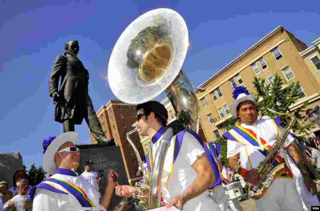 Вашингтонский Gay pride