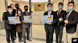 驻立陶宛台湾代表处2021年11月18日正式挂牌运作