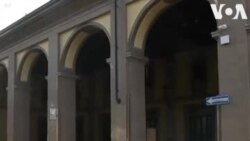 ခြောက်ကပ်နေတဲ့ Codogno မြို့ထဲလမ်းတွေ ခြောက်ကပ်နေတဲ့ Codogno မြို့ထဲလမ်းတွေ