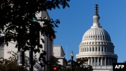 资料照:美国华盛顿的国会大厦