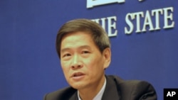 中国外交部副部长张志军(2007年照片,时任中联部副部长)