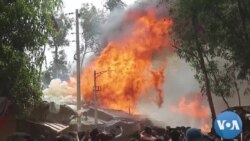 ကုတုပလောင် ဒုက္ခသည်စခန်း မီးလောင်မှုဖြစ်ပွား ကုတုပလောင် ဒုက္ခသည်စခန်း မီးလောင်မှုဖြစ်ပွား