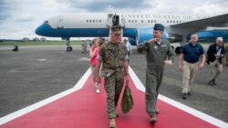 ကန် စစ်ဦးစီးအဖွဲ့ဥက္ကဌ ဗိုလ်ချုပ်ကြီး Dunford တောင်ကိုရီးယားရောက်ရှိ ကန် စစ်ဦးစီးအဖွဲ့ဥက္ကဌ ဗိုလ်ချုပ်ကြီး Dunford တောင်ကိုရီးယားရောက်ရှိ