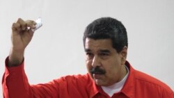 ပြည်သူ့ဆန္ဒဆန့်ကျင်သူ Venezuela သမ္မတ အပေါ် ကန် ဒဏ်ခတ်အရေးယူ ပြည်သူ့ဆန္ဒဆန့်ကျင်သူ Venezuela သမ္မတ အပေါ် ကန် ဒဏ်ခတ်အရေးယူ