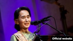 Nhà lãnh đạo đối lập Miến Điện Aung San Suu Kyi
