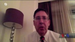 Директор Євразійського центру Atlantic Council Джон Гербст - про воєнний стан в Україні. Відео