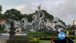 ပြည်တွင်း ခရီးသွားတွေနဲ့ စည်ကားနေတဲ့ ဘာလီကျွန်း ပြည်တွင်း ခရီးသွားတွေနဲ့ စည်ကားနေတဲ့ ဘာလီကျွန်း