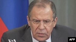 Міністр закордонних справ Росії Сергій Лавров