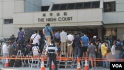 香港高等法院(资料照片)