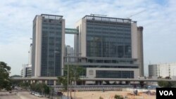 资料照:香港西九龙法院大楼