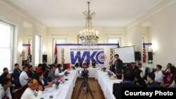 ဝါရှင်တန်ဒီစီမှာကျင်းပခဲ့တဲ့ World Kachin Conference