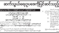 သဘောထားစစ်တမ်းကိုလိုက်ပြီး မီဒီယာမူ ပြောင်းသင့်သလား သဘောထားစစ်တမ်းကိုလိုက်ပြီး မီဒီယာမူ ပြောင်းသင့်သလား