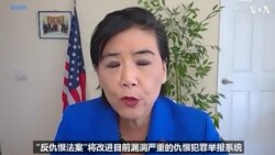专家视点: 国会亚太裔党团主席赵美心谈打击仇恨犯罪 专家视点: 国会亚太裔党团主席赵美心谈打击仇恨犯罪
