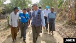 UNHCR မဟာမင်းကြီး Filippo Grandi