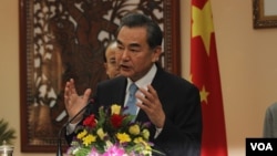 တရုတ်နိုင်ငံခြားရေးဝန်ကြီး Wang Yi