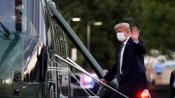 ဆေးရုံက ဆင်းသွားတဲ့ သမ္မတ Trump ကို အိမ်ဖြူတော်မှာ အချိန်ပြည့် စောင့်ကြေည့်ဖို့ရှိ ဆေးရုံက ဆင်းသွားတဲ့ သမ္မတ Trump ကို အိမ်ဖြူတော်မှာ အချိန်ပြည့် စောင့်ကြေည့်ဖို့ရှိ