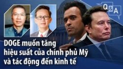 DOGE muốn tăng hiệu suất của chính phủ Mỹ và tác động đến kinh tế DOGE muốn tăng hiệu suất của chính phủ Mỹ và tác động đến kinh tế
