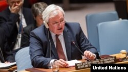 UN OCHA အကြီးအကဲ Stephen O’Brien