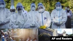 မြန်မာ ကိုဗစ်၁၉ ထိန်းချုပ်ရေး (ဓာတ်ပုံ - AP/AFP/Reuters)