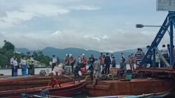 ရနောင်း- ကော့သောင်း ရေလမ်းကပြန်လာတဲ့ မြန်မာတွေကြား ကိုဗစ်ကူးစက်သူမရှိ ရနောင်း- ကော့သောင်း ရေလမ်းကပြန်လာတဲ့ မြန်မာတွေကြား ကိုဗစ်ကူးစက်သူမရှိ