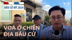 Ngày Bầu cử Mỹ: Cử tri gốc Việt ở Pennsylvania chia sẻ cảm nghĩ sau khi bỏ phiếu Ngày Bầu cử Mỹ: Cử tri gốc Việt ở Pennsylvania chia sẻ cảm nghĩ sau khi bỏ phiếu