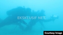 潜水员2018年11月1日找到印尼失事客机的黑匣子