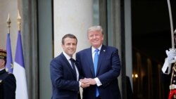 အကြမ်းဖက်ဝါဒ တိုက်ဖျက်ရေးဆွေးနွေးဖို့ ကန်သမ္မတ ပြင်သစ်ရောက်ရှိ အကြမ်းဖက်ဝါဒ တိုက်ဖျက်ရေးဆွေးနွေးဖို့ ကန်သမ္မတ ပြင်သစ်ရောက်ရှိ