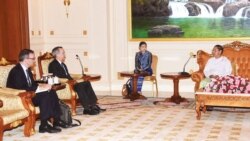 ကန်သံအမတ်ကြီး ရခိုင်ကော်မရှင်နဲ့တွေ့ဆုံ ကန်သံအမတ်ကြီး ရခိုင်ကော်မရှင်နဲ့တွေ့ဆုံ