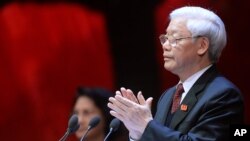 Tổng bí thư Nguyễn Phú Trọng