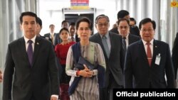 နိုင်ငံတော်အတိုင်ပင်ခံပုဂ္ဂိုလ် ဒေါ်အောင်ဆန်း စုကြည် ဂျပန်ခရီးစဉ် (Myanmar State Counsellor Office