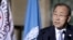 Tổng thư ký Liên Hiệp Quốc Ban Ki-Moon.