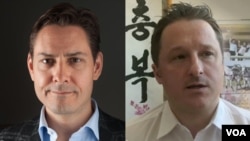 တရုတ်က ဖမ်းဆီးထားတဲ့ သံတမန်ဟောင်း Michael Kovrig နှင့် စီးပွားရေးအကြံပေး Michael Spavor