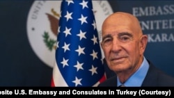 资料照片:美国驻土耳其大使兼叙利亚事务特使汤姆·巴拉克。