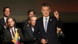 Colombia သမ္မတ ငြိမ်းချမ်းရေးနိုဘယ်ဆု လက်ခံယူ Colombia သမ္မတ ငြိမ်းချမ်းရေးနိုဘယ်ဆု လက်ခံယူ