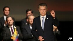 ကိုလံဘီယာသမ္မတ Juan Manuel Santos