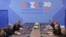 Phái đoàn Nga và Mauritania tại phiên họp bên lề thượng đỉnh BRICS 2024 tại Nga. Hình minh họa. Việt Nam cho đến nay chưa phản hồi lời mời trở thành "quốc gia đối tác" của khối này.
