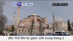 Du khách tới Thổ Nhĩ Kỳ giảm do lo ngại về an ninh (VOA60) Du khách tới Thổ Nhĩ Kỳ giảm do lo ngại về an ninh (VOA60)