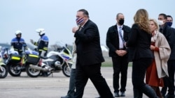 စီးပွားရေးနဲ့လုံခြုံရေးကိစ္စဆွေးနွေးဖို့ ဝန်ကြီးPompeo ပြင်သစ်ရောက်ရှိ စီးပွားရေးနဲ့လုံခြုံရေးကိစ္စဆွေးနွေးဖို့ ဝန်ကြီးPompeo ပြင်သစ်ရောက်ရှိ