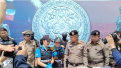 တာချီလိတ်ဘက်ကသွင်းတဲ့ စိတ်ကြွဆေးပြား ၆ သန်း ထိုင်းရဲဖမ်းဆီး တာချီလိတ်ဘက်ကသွင်းတဲ့ စိတ်ကြွဆေးပြား ၆ သန်း ထိုင်းရဲဖမ်းဆီး