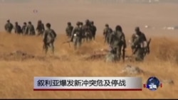 叙利亚爆发新冲突危及停战 叙利亚爆发新冲突危及停战