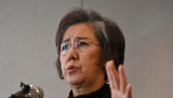 ရခိုင်၊ ကချင်နဲ့ ရှမ်းပြည်နယ်တွေမှာ လူ့အခွင့်အရေးချိုးဖေါက်နေဟု ကုလလူ့အခွင့်အရေးကောင်စီကို ယန်ဟီလီ အစီရင်ခံ ရခိုင်၊ ကချင်နဲ့ ရှမ်းပြည်နယ်တွေမှာ လူ့အခွင့်အရေးချိုးဖေါက်နေဟု ကုလလူ့အခွင့်အရေးကောင်စီကို ယန်ဟီလီ အစီရင်ခံ