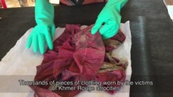 Cambodia's Genocide Museum Conserves Clothing of Khmer Rouge Victims Cambodia's Genocide Museum Conserves Clothing of Khmer Rouge Victims