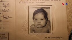 Những đứa trẻ mang hai dòng máu và khát khao tìm cha Những đứa trẻ mang hai dòng máu và khát khao tìm cha