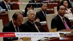 Quốc Hội nhận báo cáo thảm họa môi trường trước kỳ họp Quốc Hội nhận báo cáo thảm họa môi trường trước kỳ họp