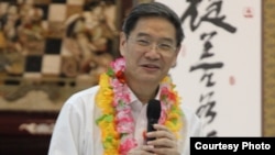 张志军访问高雄佛光山 (6月27日)(陆委会提供)