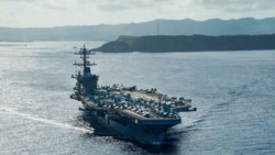 တောင်တရုတ်ပင်လယ်ထဲ USS Theodore Roosevelt စစ်သင်္ဘောအုပ်စု ဝင်ရောက် တောင်တရုတ်ပင်လယ်ထဲ USS Theodore Roosevelt စစ်သင်္ဘောအုပ်စု ဝင်ရောက်