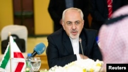 伊朗外交部长扎里夫资料照片。