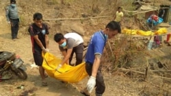 သီပေါမြို့အနီးမှာ သေနတ်ဒဏ်ရာနဲ့ လူ ၅ ဦး သေဆုံးနေ သီပေါမြို့အနီးမှာ သေနတ်ဒဏ်ရာနဲ့ လူ ၅ ဦး သေဆုံးနေ