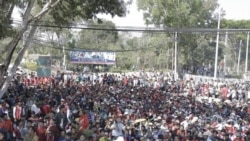 ဆန္ဒပြလူငယ်တွေနဲ့ ကယားပြည်နယ်အစိုးရ တွေ့ဆုံညှိနှိုင်း ဆန္ဒပြလူငယ်တွေနဲ့ ကယားပြည်နယ်အစိုးရ တွေ့ဆုံညှိနှိုင်း